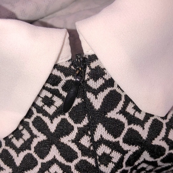 Aqua black & white romper size small new with tags - Picture 8 of 8